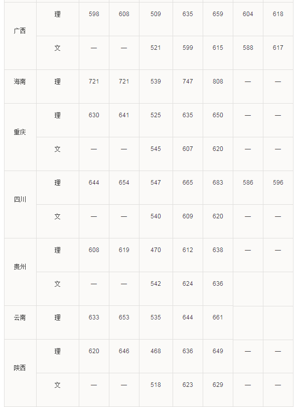 金山简隶书字体